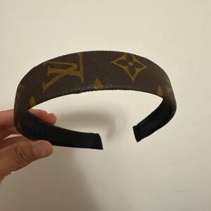 LV Upcycled Headband